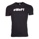 #WePT Black/white Tee